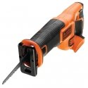 Black & Decker BDCR18N-XJ mäntäsaha 3000 spm musta, Oranssi Black & Decker BDCR18N-XJ mäntäsaha 3000 spm musta, Oranssi