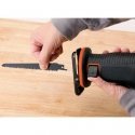 Black & Decker BDCR18N-XJ saabelsaag 3000 spm Must, Oranž Black & Decker BDCR18N-XJ saabelsaag 3000 spm Must, Oranž