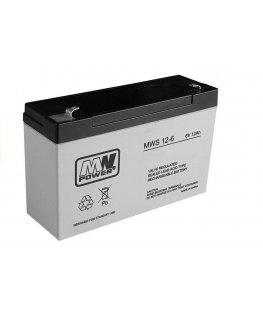 Lean Cars Battery for children's electric car 6V 12AH