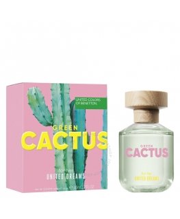 Benetton United Dreams Green Cactus EDT W 80 ml