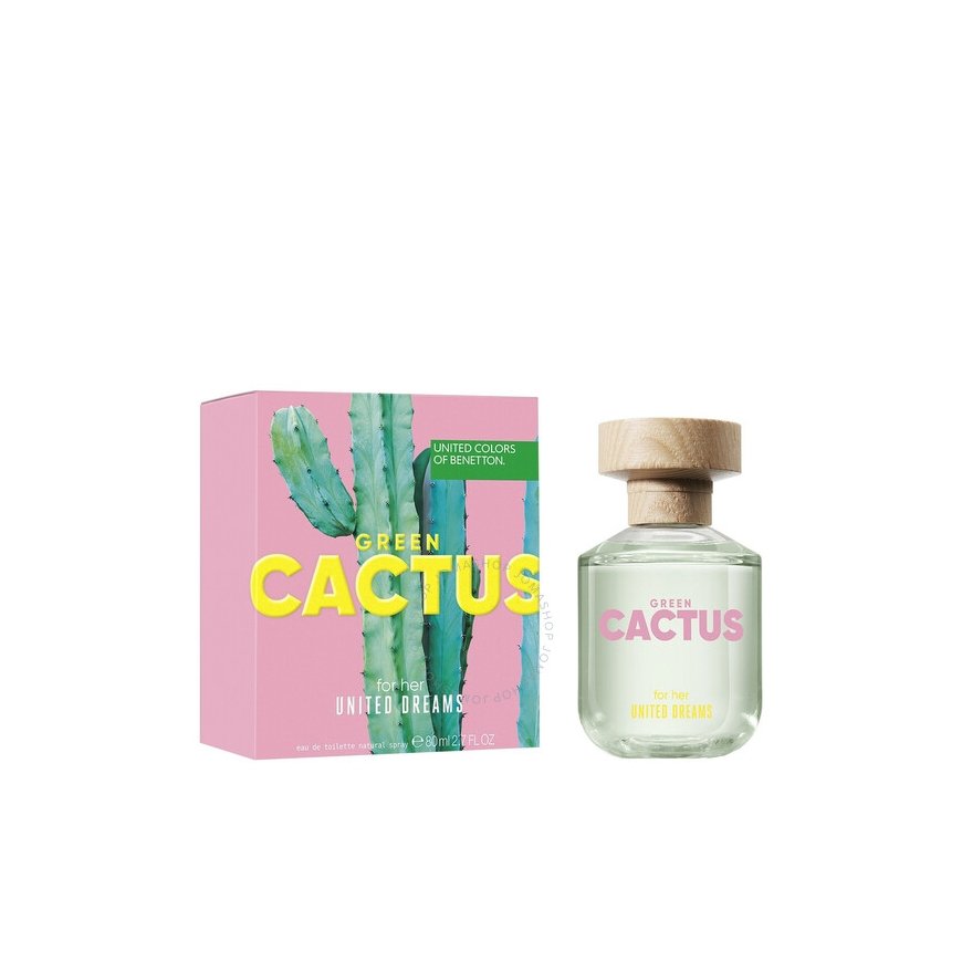 Benetton United Dreams Green Cactus EDT