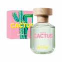 Benetton United Dreams Žalias Cactus EDT W 80 ml Benetton United Dreams Žalias Cactus EDT W 80 ml