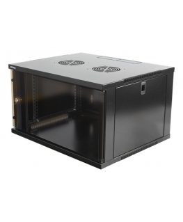 Deltaco 19-5406B püstik 6U Eraldiseisev serverikapp Must