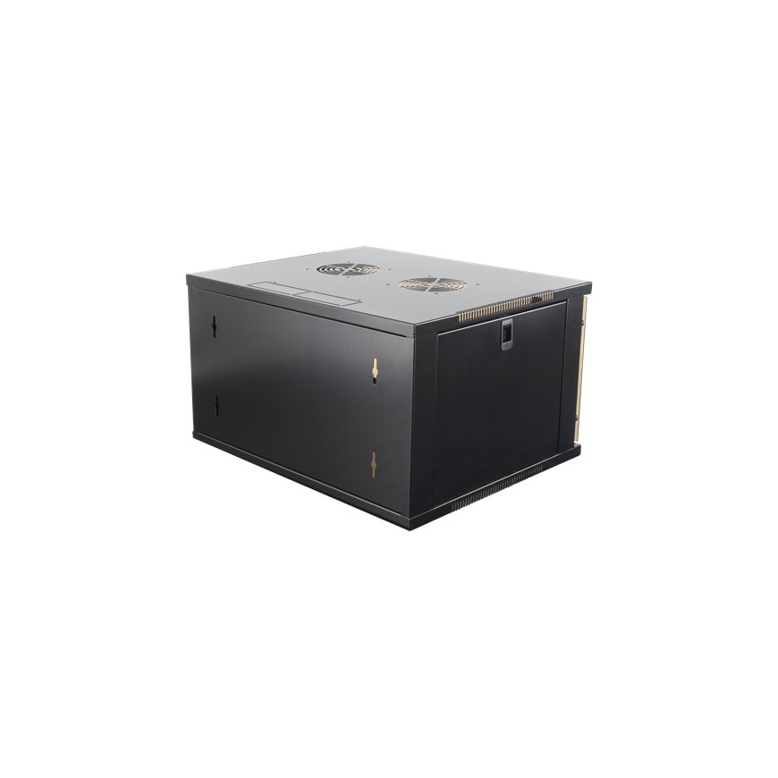 Deltaco 19-5406B püstik 6U Eraldiseisev serverikapp Must – 3