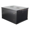 Deltaco 19-5406B телекоммуникационная стойка 6U Отдельностоящая стойка Черный Deltaco 19-5406B телекоммуникационная стойка 6U Отдельностоящая стойка Черный
