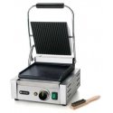 Kontakt grill kontaktowy góra ryflowana dół leiaki 1800W - Hendi 263600 Kontakt grill kontaktowy góra ryflowana dół leiaki 1800W - Hendi 263600