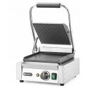 Kontakt grill kontaktowy góra ryflowana dół gładki 1800W - Hendi 263600 Kontakt grill kontaktowy góra ryflowana dół gładki 1800W - Hendi 263600