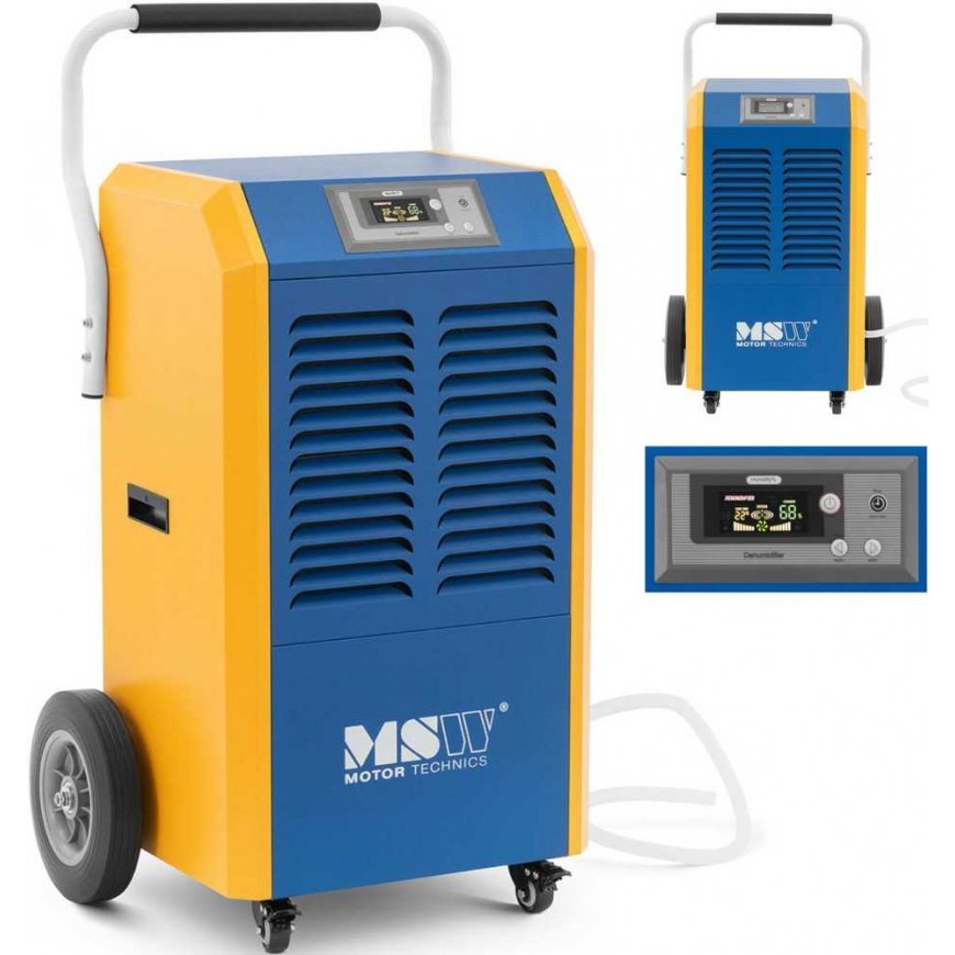 MSW Air dryer pochłaniacz wilgoci industrial
