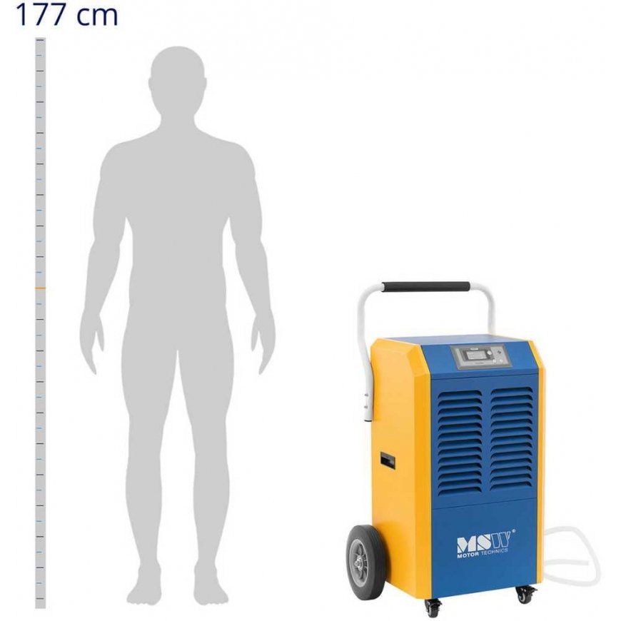 MSW Air dryer pochłaniacz wilgoci industrial budowlany 1300 m3/h do 150 m2 – 3