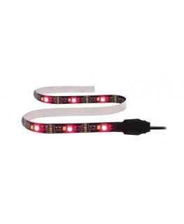 Deltaco SH-LS2MUSB gaismas virtene Universālā apgaismojuma josla LED 2000 mm
