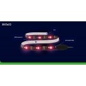 Deltaco SH-LS2MUSB volframlintlamp Universaalne ribavalgusti LED 2000 mm Deltaco SH-LS2MUSB volframlintlamp Universaalne ribavalgusti LED 2000 mm