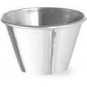 Ramekin dubuo, indas padažams ir dips, nerūdijančio plieno, skersmuo. 73 mm 12 vnt 115 ml - Hendi 400036 Ramekin dubuo, indas padažams ir dips, nerūdijančio plieno, skersmuo. 73 mm 12 vnt 115 ml - Hendi 400036