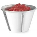 Ramekin bowl, container for sauces and dips, stainless steel, dia. 73 mm 12 pcs 115 ml - Hendi 400036 Ramekin bowl, container for sauces and dips, stainless steel, dia. 73 mm 12 pcs 115 ml - Hendi 400036