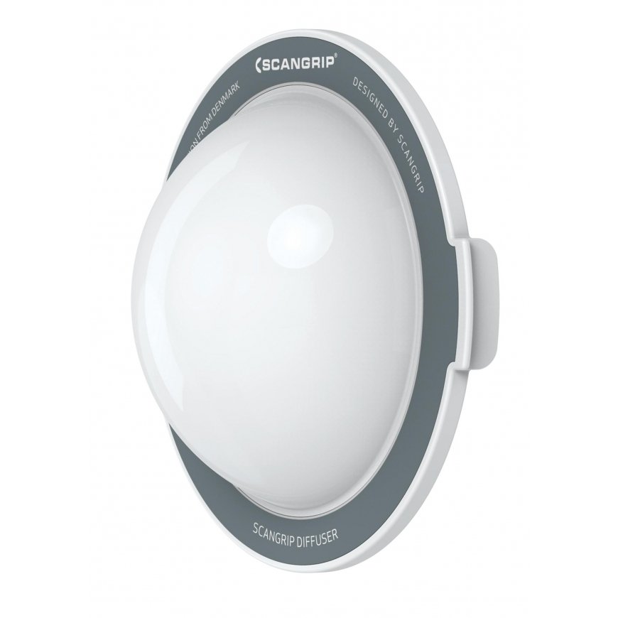Difuzorius Scangrip NOVA 3K / NOVA 4 / MULTIMATCH 3 lempoms – 2