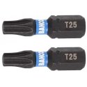 set of 25 pcs. TORX T25/25mm, Bahco [66IM/T25C-25P]