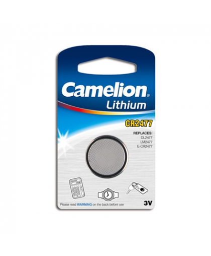 Camelion CR2477, Lithium, 1