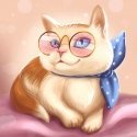 Beldizart Fluffy Kitty 38*38 cm WD2450 Beldizart Fluffy Kitty 38*38 cm WD2450