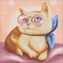 Beldizart Fluffy Kitty 38*38 cm WD2450 Beldizart Fluffy Kitty 38*38 cm WD2450