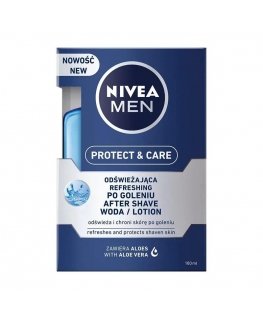 Nivea Revitalizing aftershave cream Men Protect & Care 100 ml