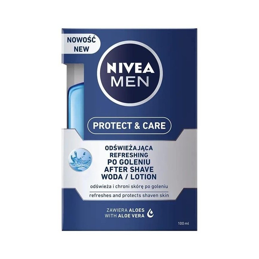 Nivea Revitalizing aftershave cream Men Protect