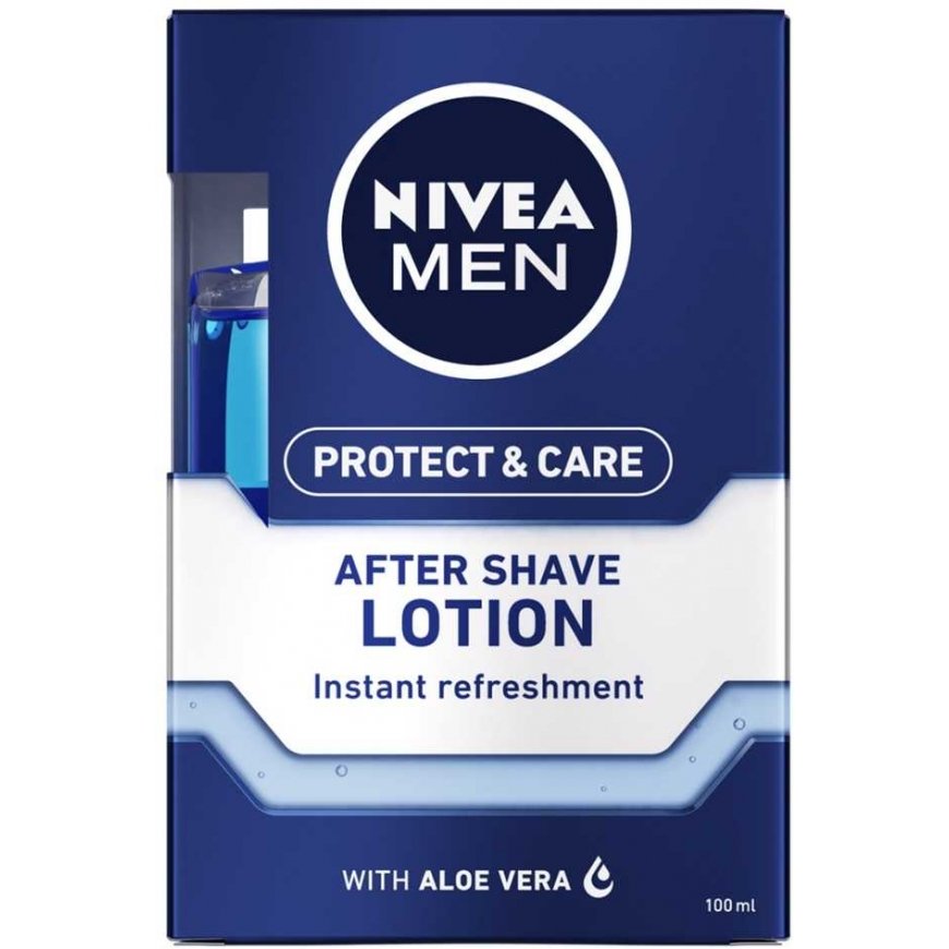 Nivea Atgaivinantis kremas po skutimosi Men Protect & Care 100 ml – 3