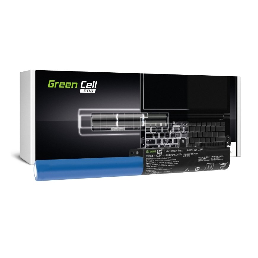 Green Cell AS94PRO portatīvo datoru rezerves daļa Baterija