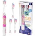 SEAGO children's sonic toothbrush, pink, 1xAAA 1.5V (not included), 3 tips, SG-977 Pink SEAGO children's sonic toothbrush, pink, 1xAAA 1.5V (not included), 3 tips, SG-977 Pink