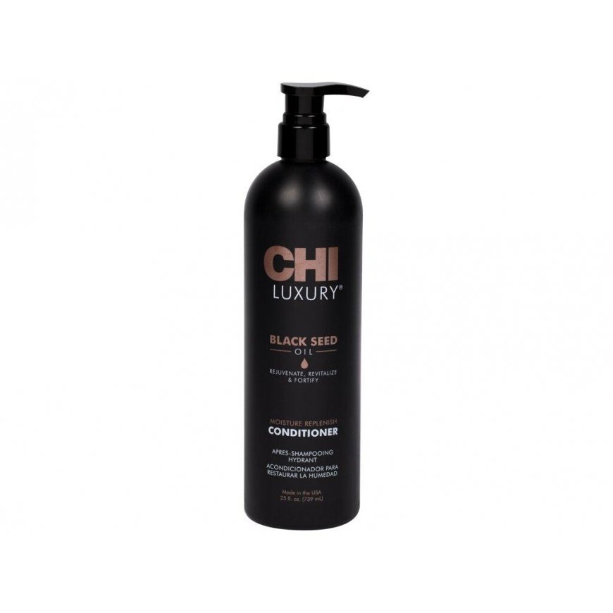 Farouk Systems CHI LUXURY drėgmę atstatantis kondicionierius 739 ml – 3