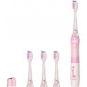 SEAGO children's sonic toothbrush, pink, 1xAAA 1.5V (not included), 3 tips, SG-977 Pink SEAGO children's sonic toothbrush, pink, 1xAAA 1.5V (not included), 3 tips, SG-977 Pink