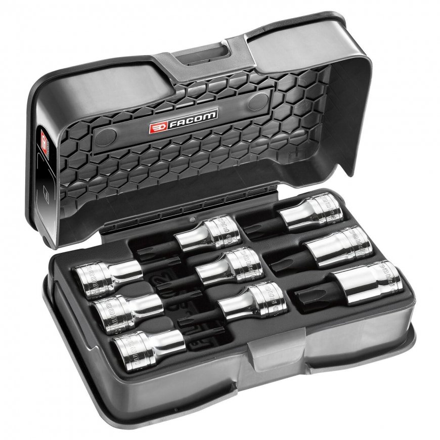 Facom Set sockets with Torx bits