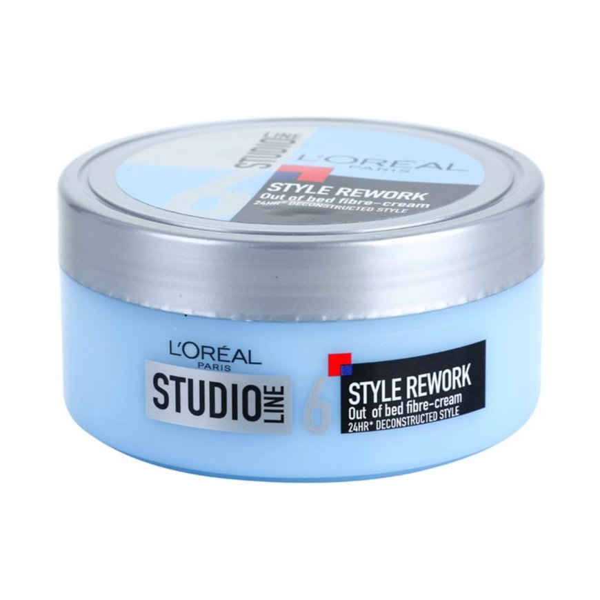 L'Oreal Professionnel Studio Line Out Of Bed Fibre CreamGel 150m – 2