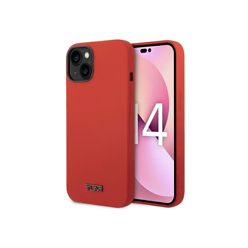 Tumi TTUHCP14MSR iPhone 14 Plus 6,7" czerwony|red hardcase Liqui