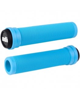 Vairo rankenėlės ODI Soft Longneck BMX Flangless 143mm Aqua