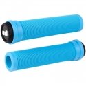Vairo rankenėlės ODI Soft Longneck BMX Flangless 143mm Aqua Vairo rankenėlės ODI Soft Longneck BMX Flangless 143mm Aqua