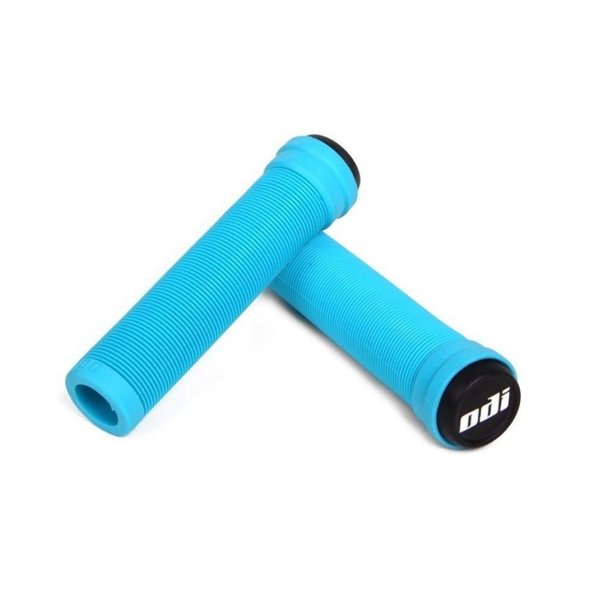 Vairo rankenėlės ODI Soft Longneck BMX Flangless 143mm Aqua – 2