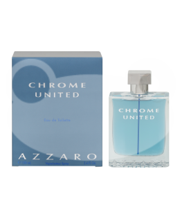 Azzaro Chrome United EDT tualetinis vanduo vyrams, 100 ml