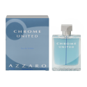 Azzaro Chrome United EDT eau de toilette for men, 100 ml