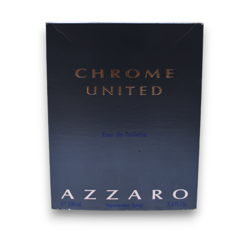 Azzaro Chrome United EDT eau de toilette for men, 100 ml – 2