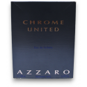 Azzaro Chrome United EDT eau de toilette for men, 100 ml