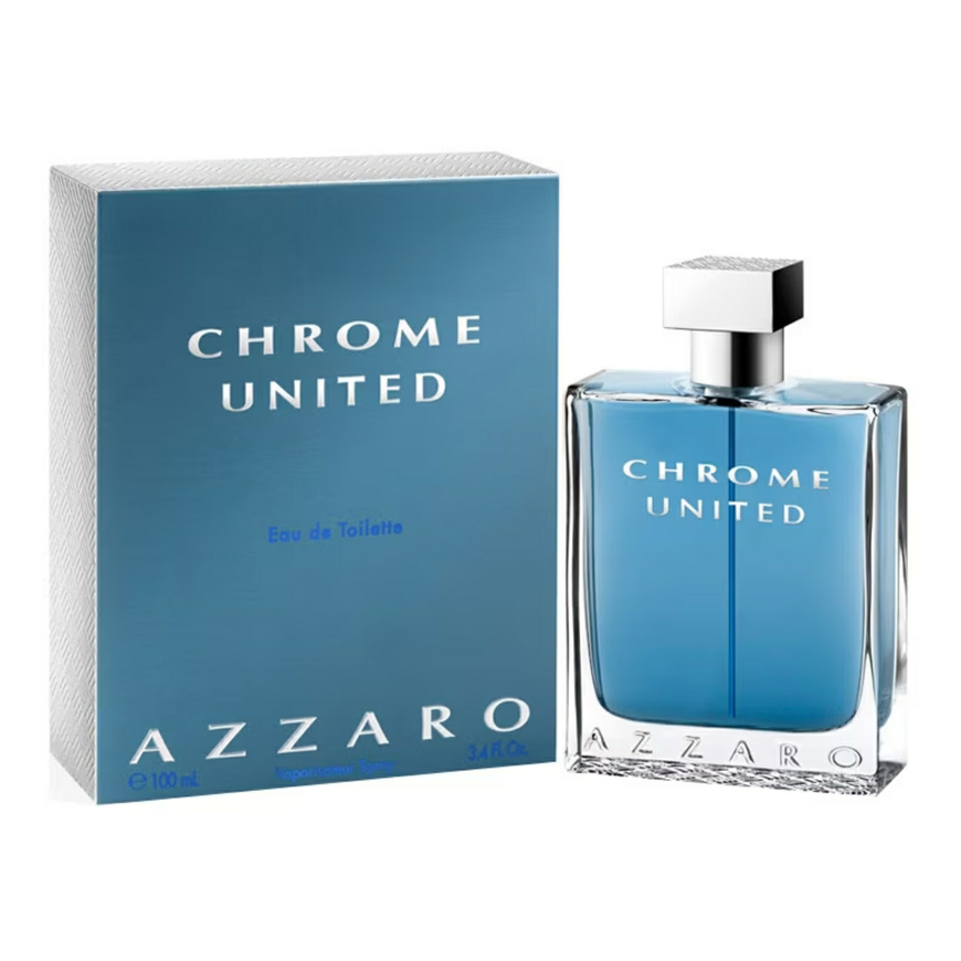 Azzaro Chrome United EDT tualetinis vanduo vyrams, 100 ml – 4