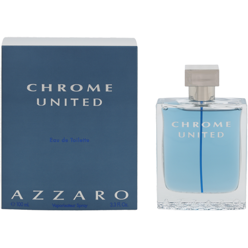 Azzaro Chrome United EDT tualetinis vanduo vyrams, 100 ml – 5