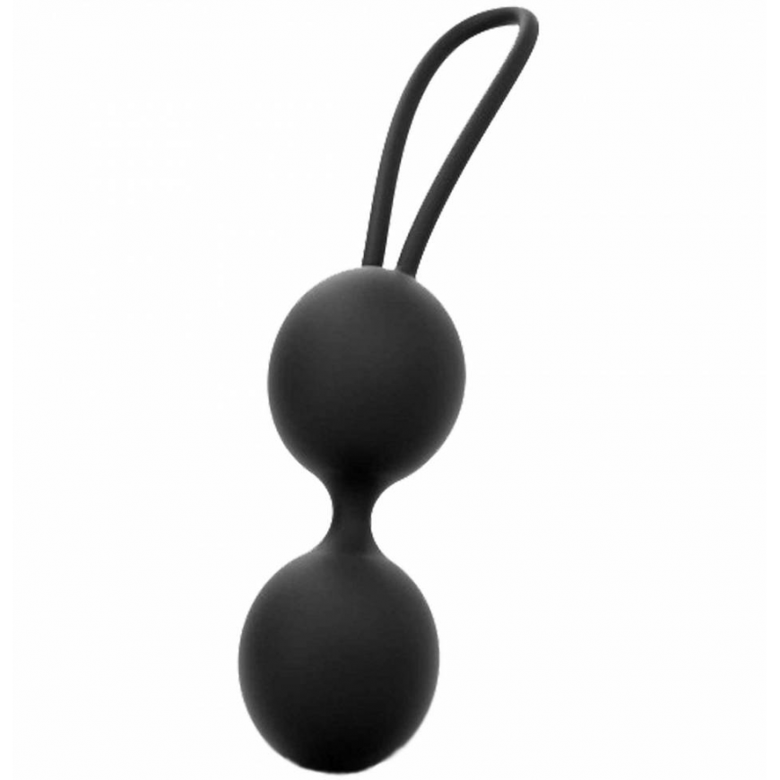 Marc Dorcel Dual Balls Silicone Black Geisha Balls – 2