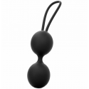 Marc Dorcel Dual Balls Silicone Black Geisha Balls