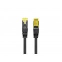 Lanberg PCF6A-10CU-0200-BK võrgukaabel Must 2 m Cat6a S/FTP (S-STP)