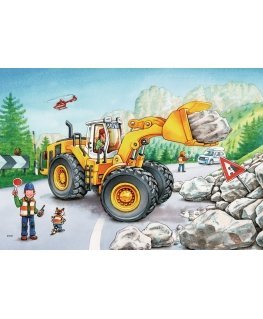 Ravensburger 4005556078028 Puzle 24 pcs Komiksi