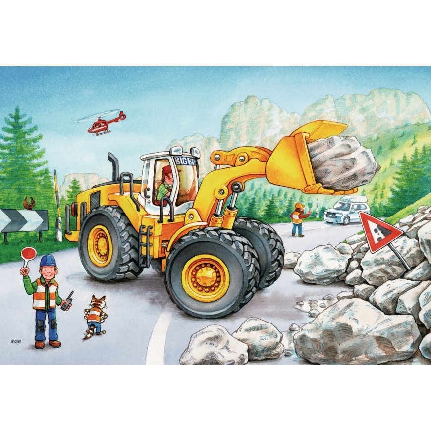 Ravensburger 4005556078028 Kuviopalapeli 24 kpl Sarjakuvat