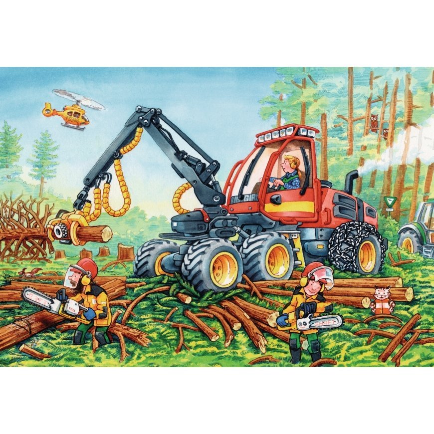 Ravensburger 4005556078028 Puzle 24 pcs Komiksi – 2