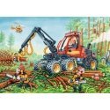 Ravensburger 4005556078028 Kuviopalapeli 24 kpl Sarjakuvat