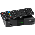 Receiver DVB-T2 H.265 HEVC Kruger & Matz Receiver DVB-T2 H.265 HEVC Kruger & Matz