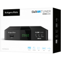 Imtuvas DVB-T2 H.265 HEVC Kruger & Matz Imtuvas DVB-T2 H.265 HEVC Kruger & Matz